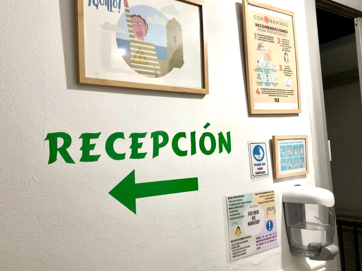 ** Gasthuis Pension La Cantarera Cádiz Spanje